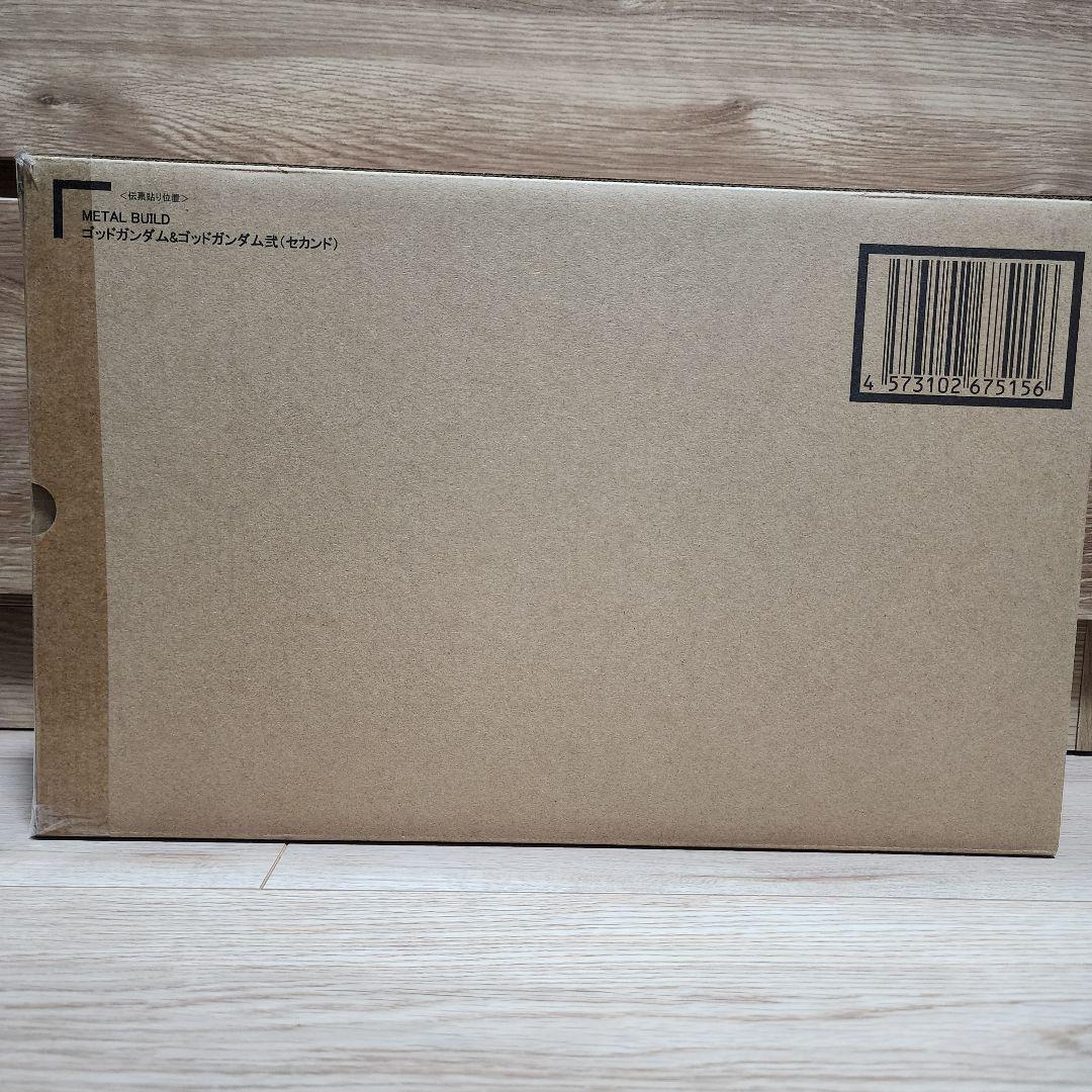 2次出荷 L BUILD ゴッドガンダム＆ゴッドガンダム弐 メタルビルド