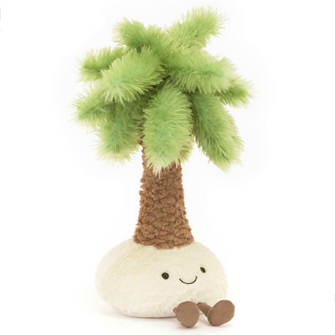 新作　新品　ジェリーキャット　ヤシの木　ヤシ　植物　ぬいぐるみ　plants