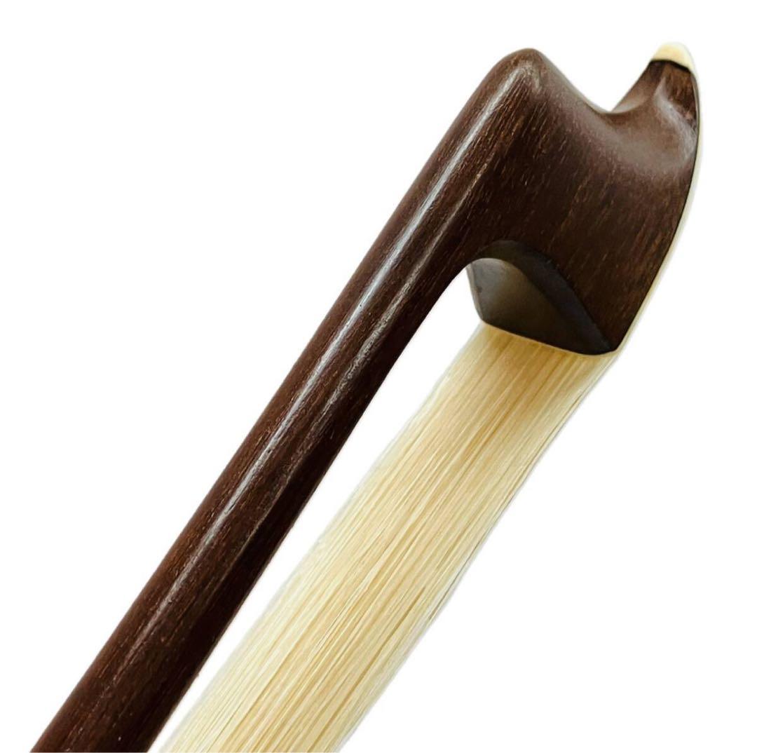 Karl Muller No.6 ケース付き コントラバス 弓 中古 良好