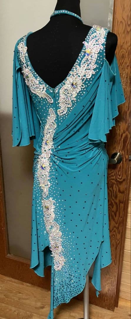 社交ダンス　ラテンドレス　美品