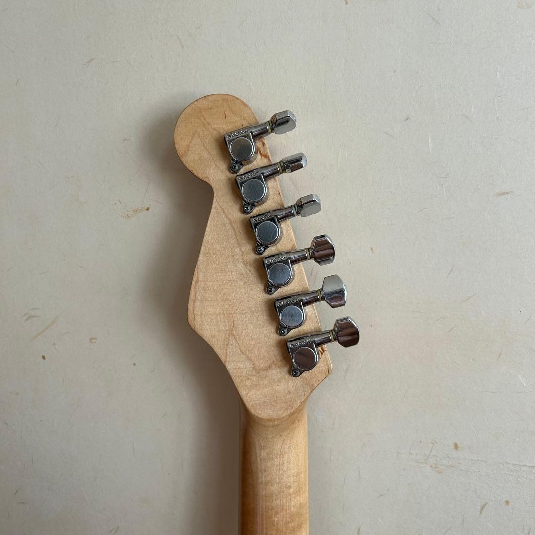 【美品】ストラト エレキギター ハムバッカー HSS構成 【カスタム】