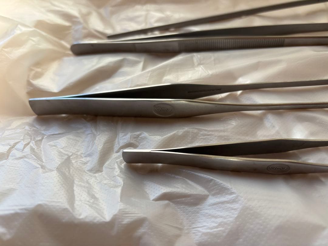 ADA ハサミ、ピンセットセット　8点セット