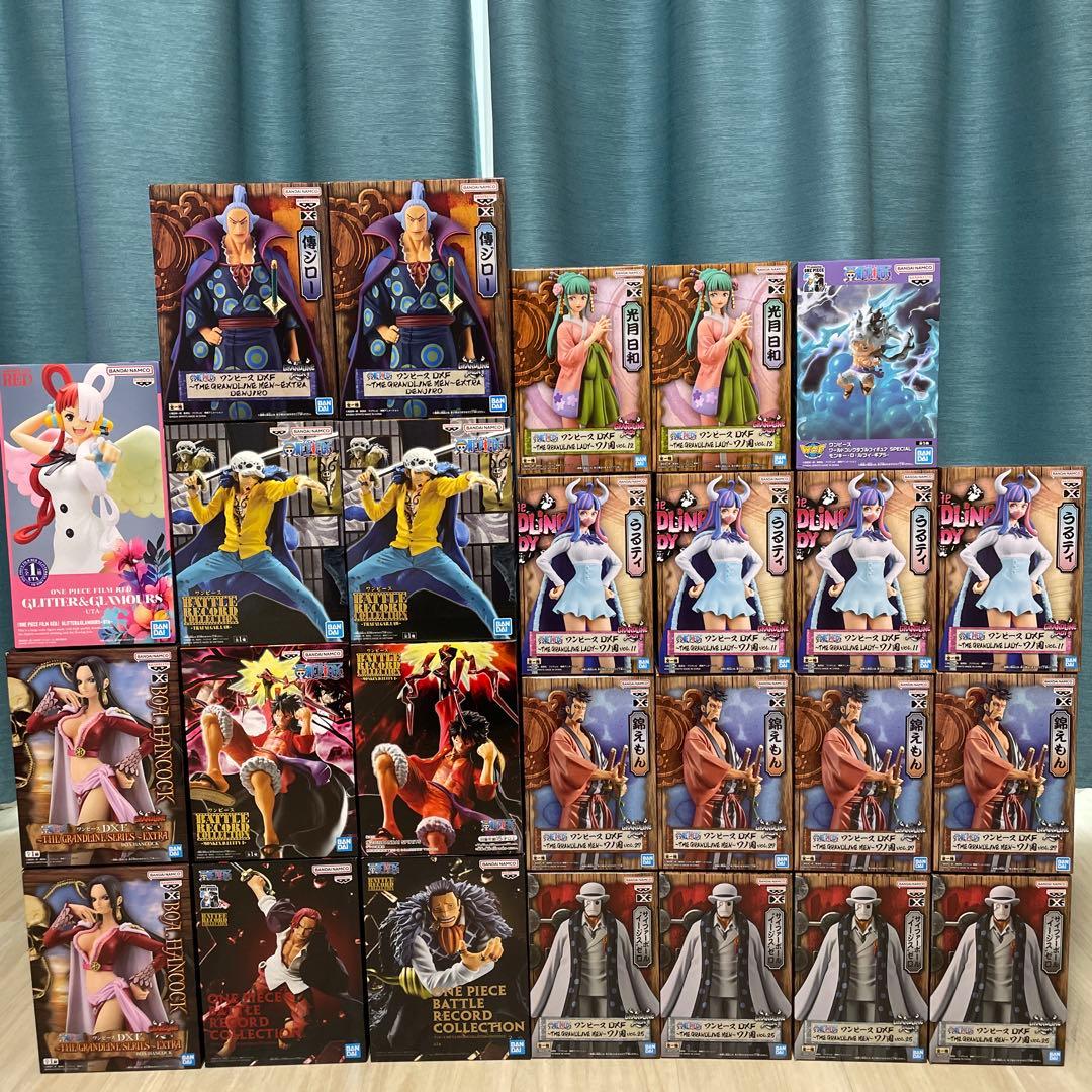 [未開封]ワンピース　プライズフィギュア　26個セット　まとめ売り