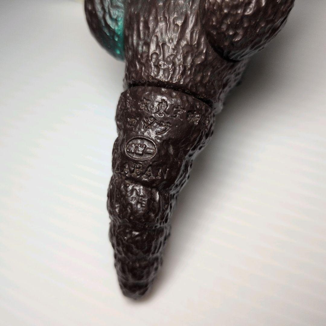 【超希少】ポピー ゴジラ キングザウルス ソフビ　昭和　レトロ　1978