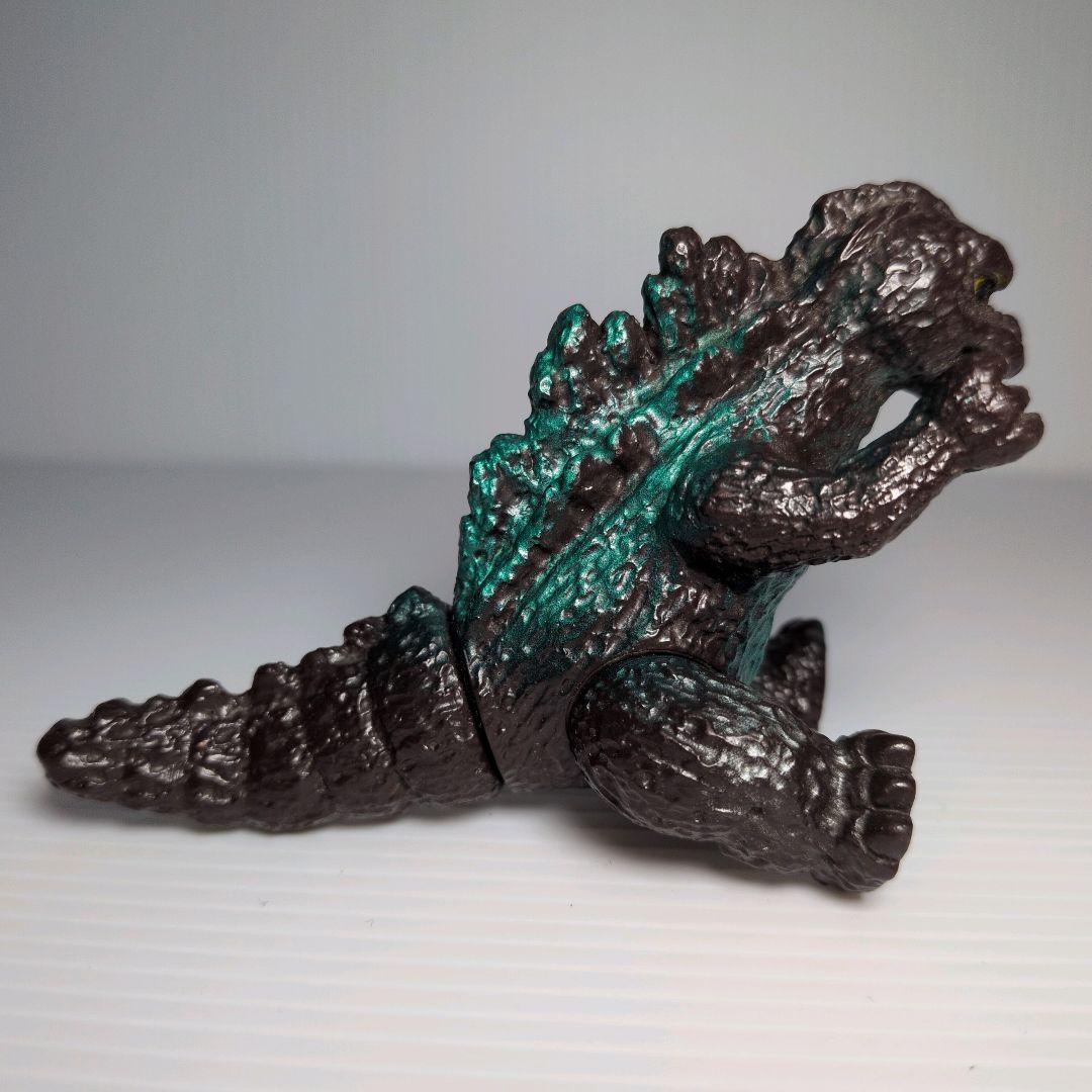 【超希少】ポピー ゴジラ キングザウルス ソフビ　昭和　レトロ　1978