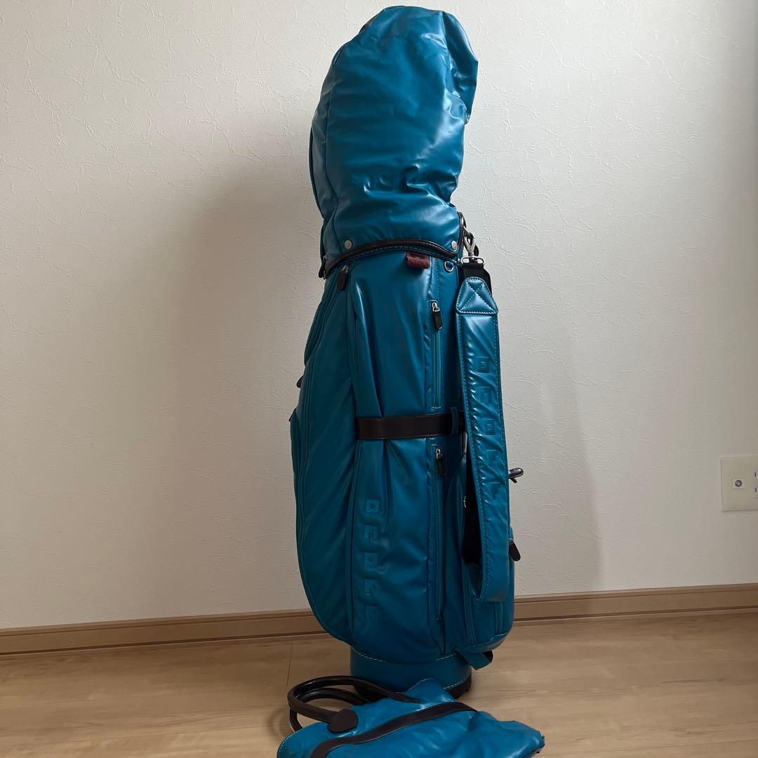【オノフ　ONOFF】キャディバッグ　ゴルフバッグ　ゴルフクラブセット　青色