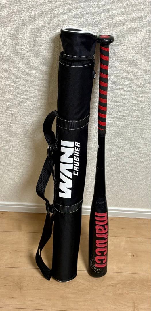 marucci マルチ ワニクラッシャースピード　赤ワ二 84cm 710g