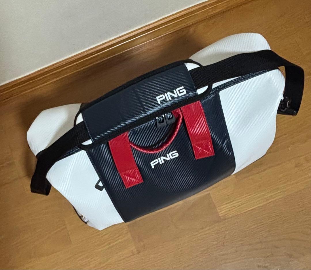 PING ゴルフバッグ ボストンバッグ ロッカーバック