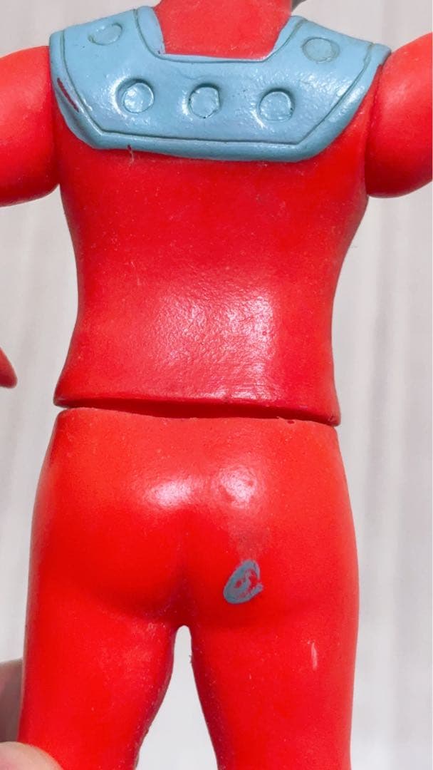 希少 ウルトラマンレオ 無版権 ソフビ 当時物 パチ