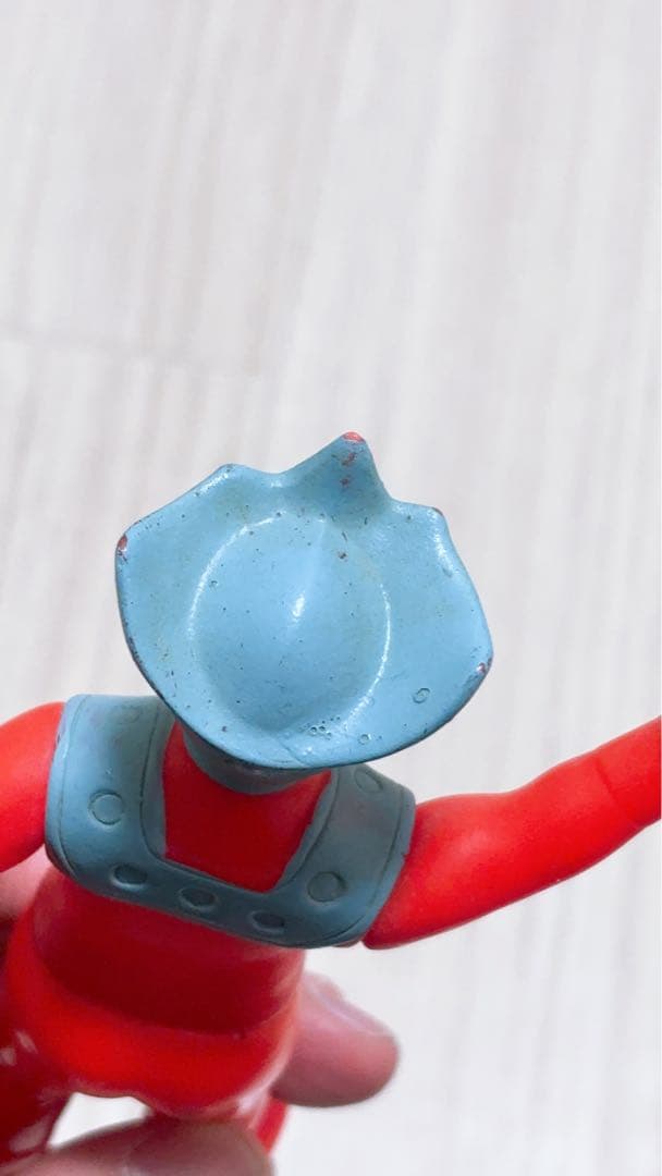 希少 ウルトラマンレオ 無版権 ソフビ 当時物 パチ