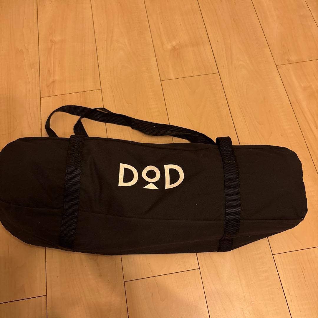 DOD へーキサタープ ブラック