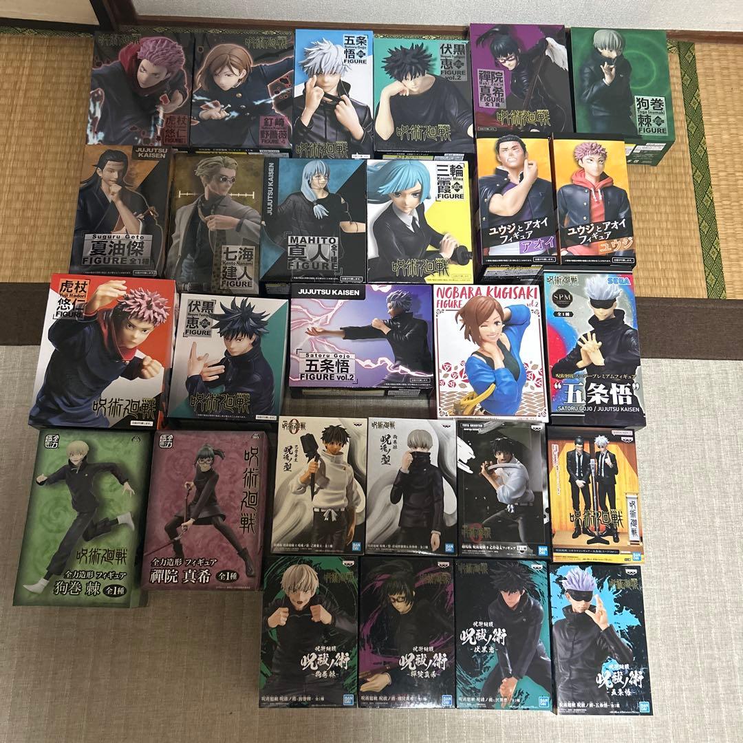 呪術廻戦　フィギュア　TAITO 呪祓ノ術 呪魂ノ型　まとめ