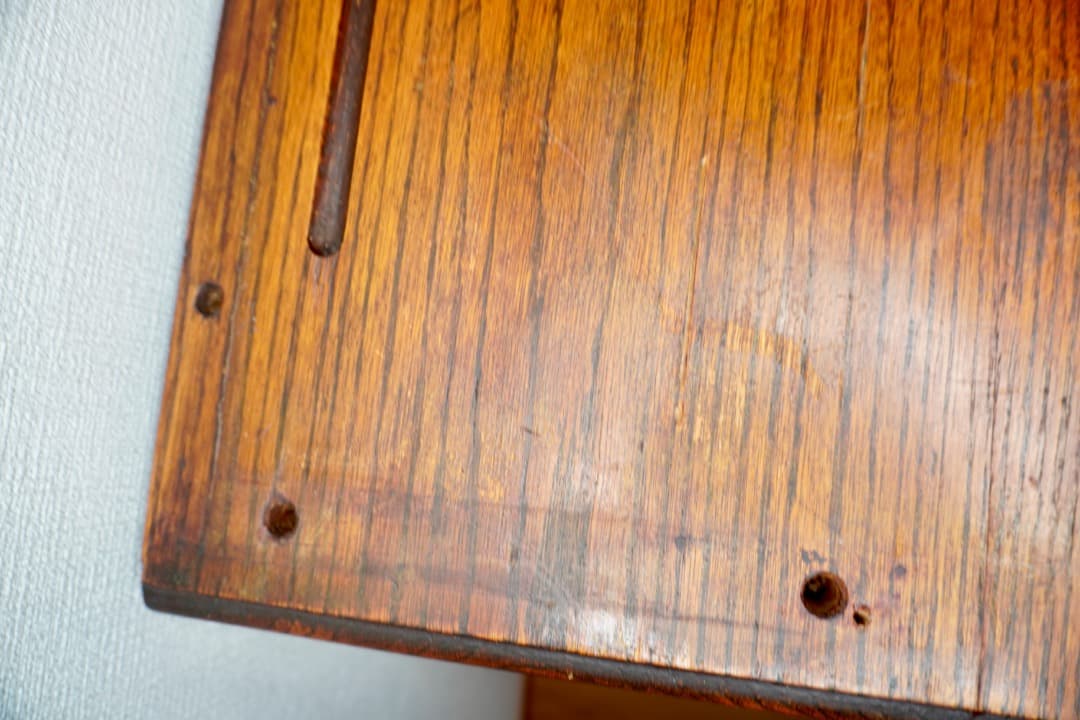 イギリス アンティーク 食器棚 カップボード H210cm