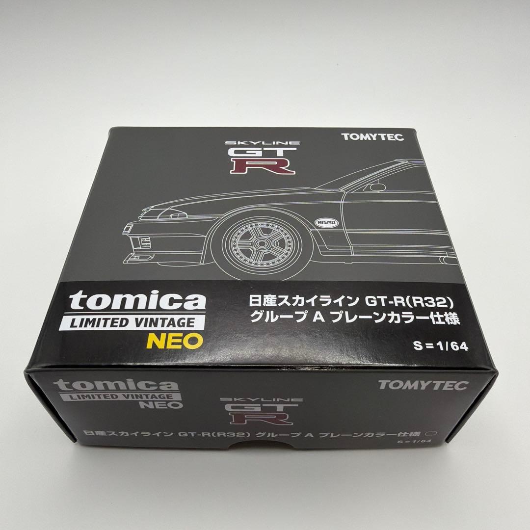 【新品】東京オートサロン トミカリミテッド日産スカイライン GT-R (R32)
