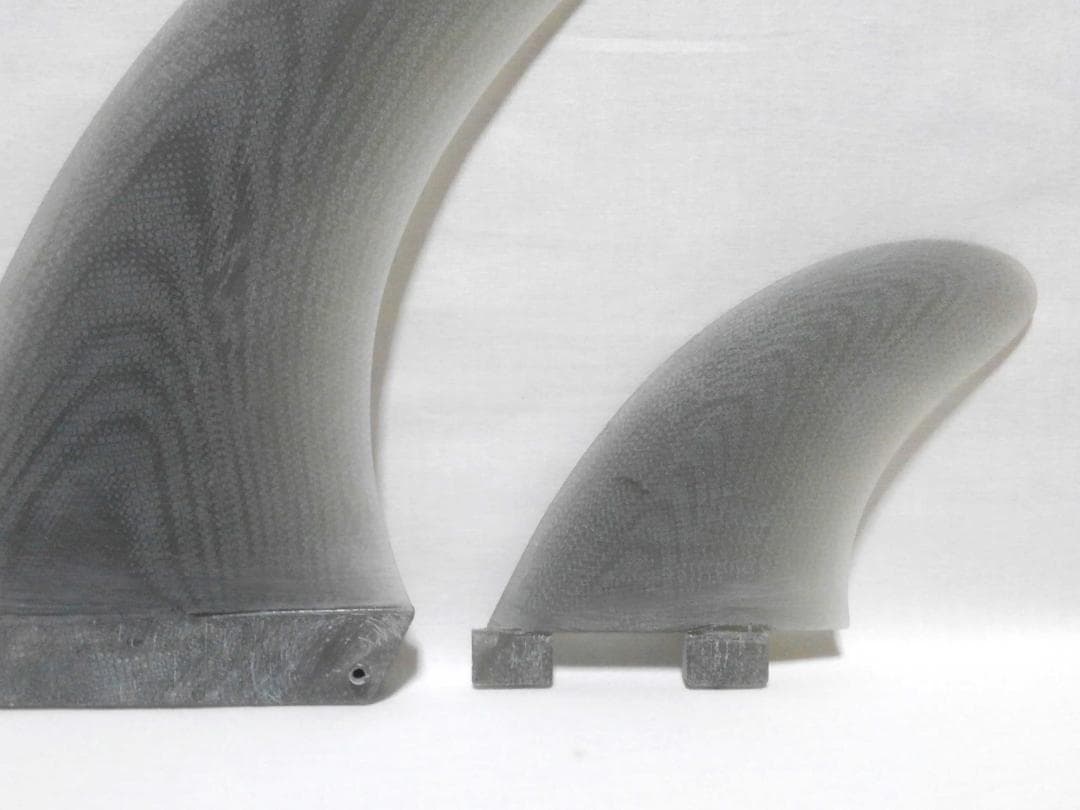 2+1 センター サイド フィン セット サンディング グラスフィン