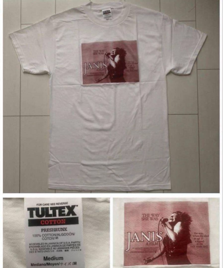 90s 未使用 DEAD STOCK TULTEX JANIS MOVIE L