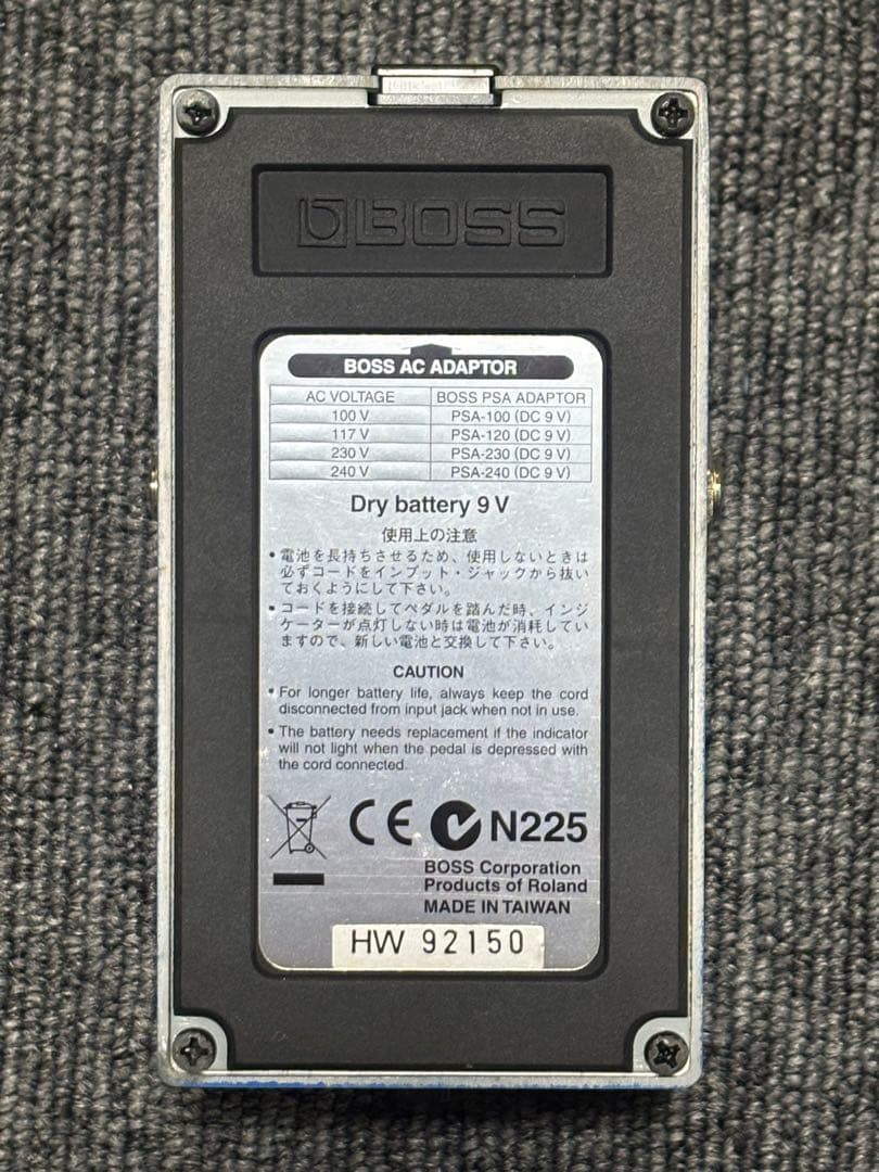 ギター BOSS CS-3 Compression Sustainer