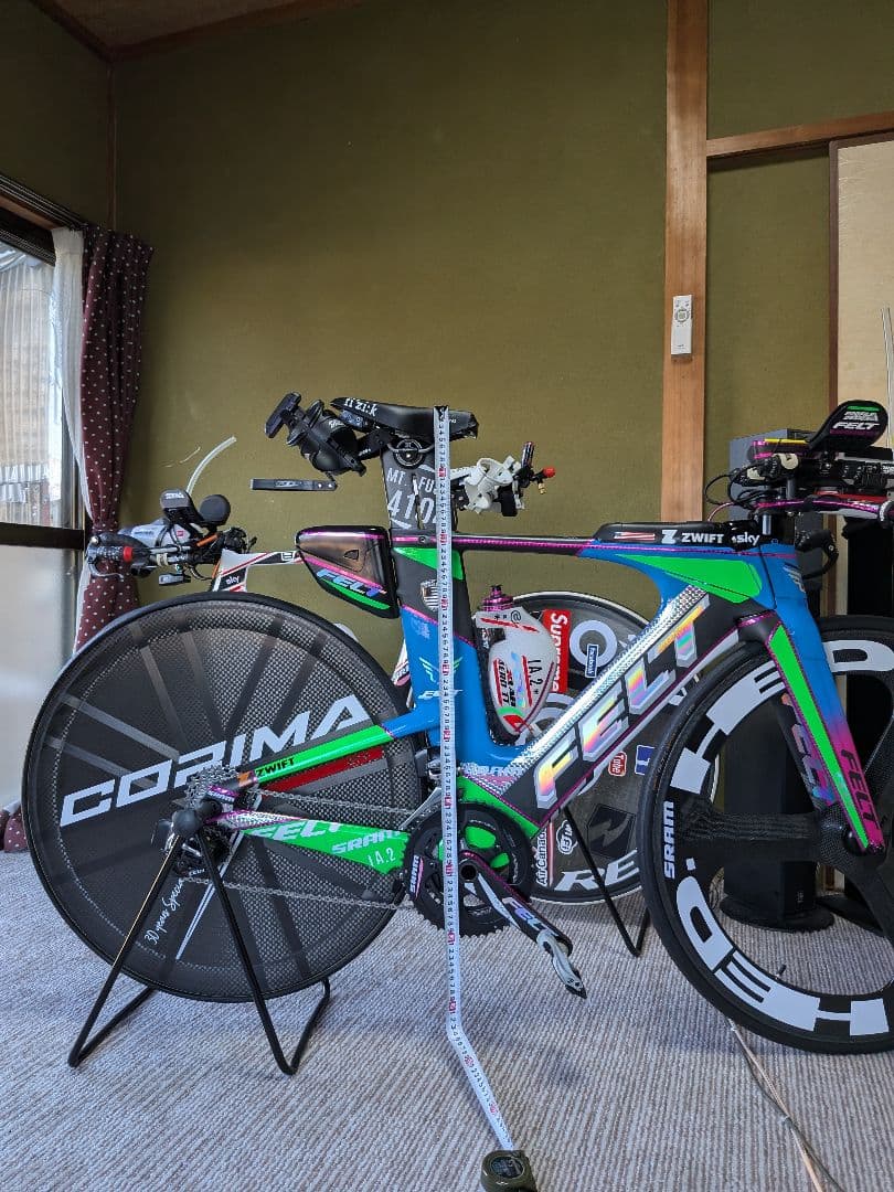 フェルトIA-2トライアスロンバイク 51サイズ