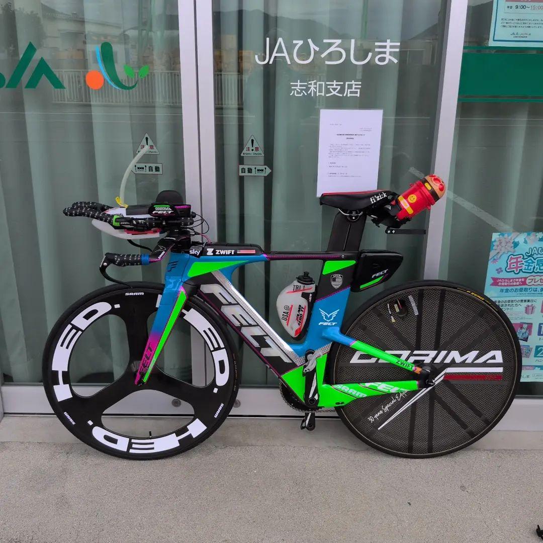 フェルトIA-2トライアスロンバイク 51サイズ