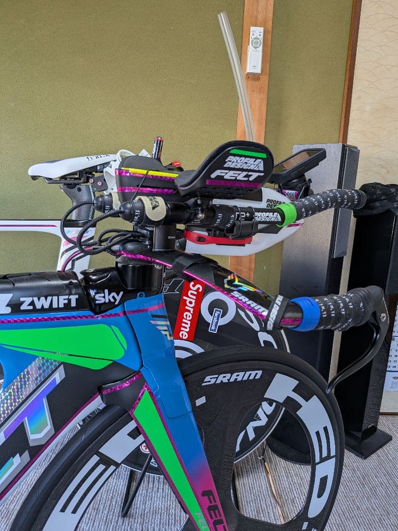 フェルトIA-2トライアスロンバイク 51サイズ