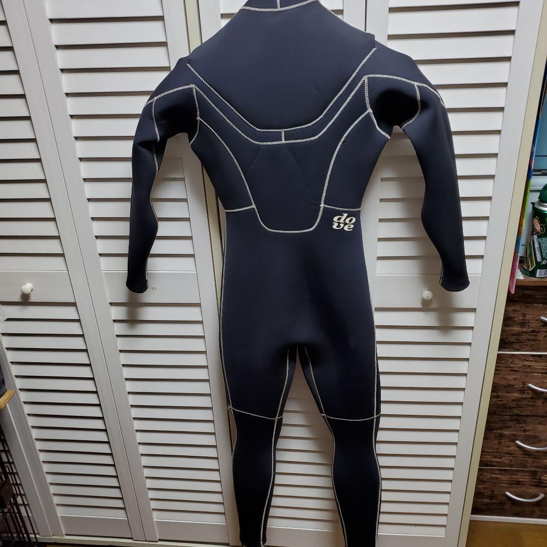 dove ジャージフルスーツ 黒