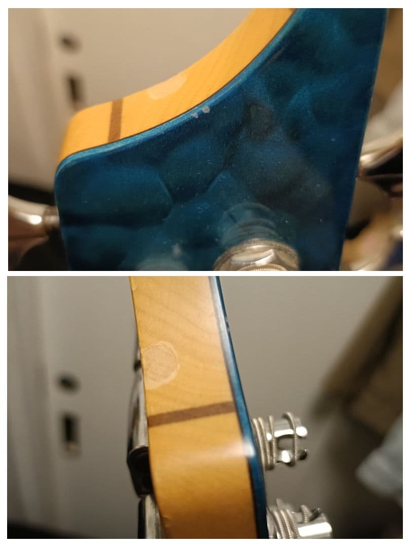 ATELIER　Z　J-NOTE ６弦ベース　　BASS