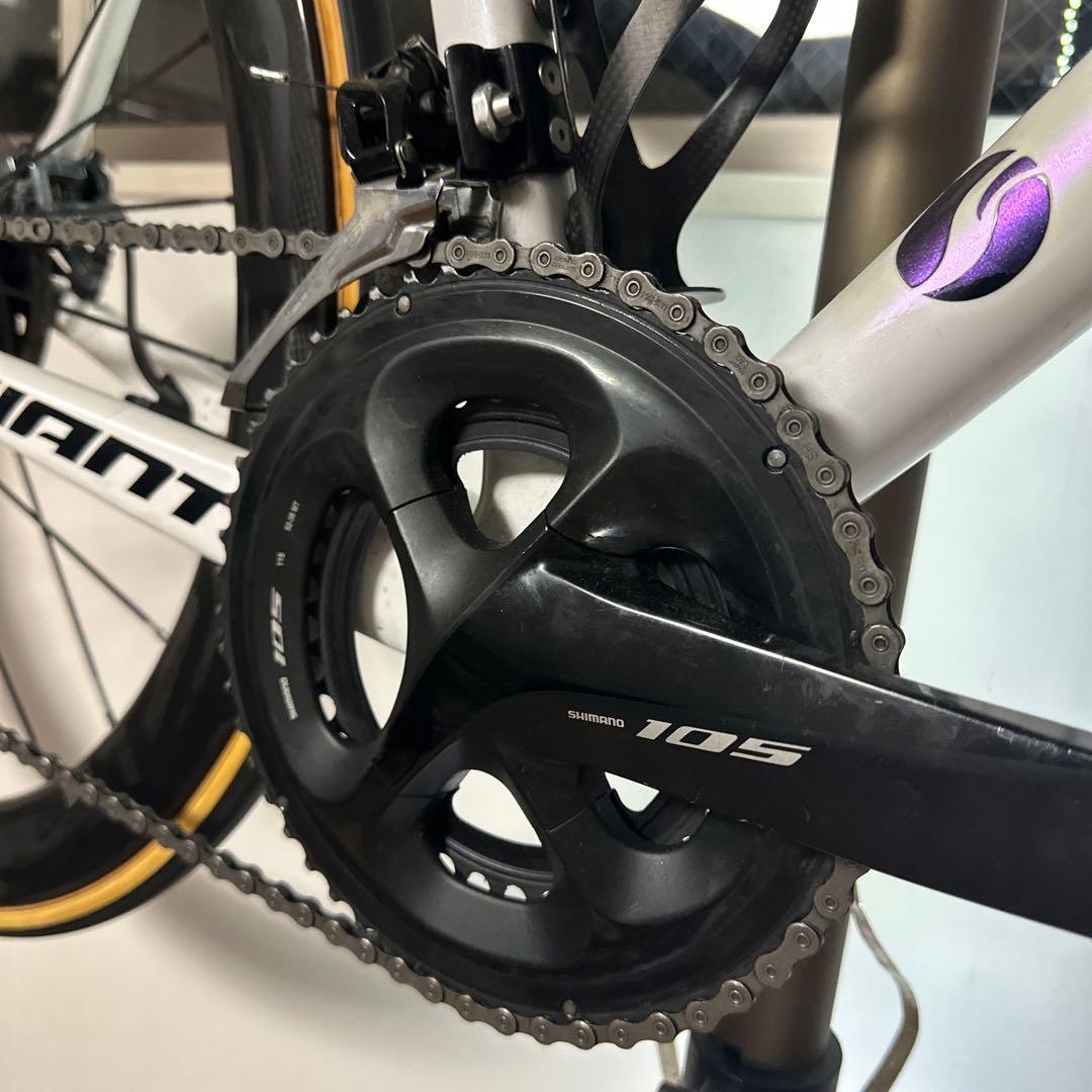 ロードバイク GIANT DEFY Advanced カーボン ディスクブレーキ