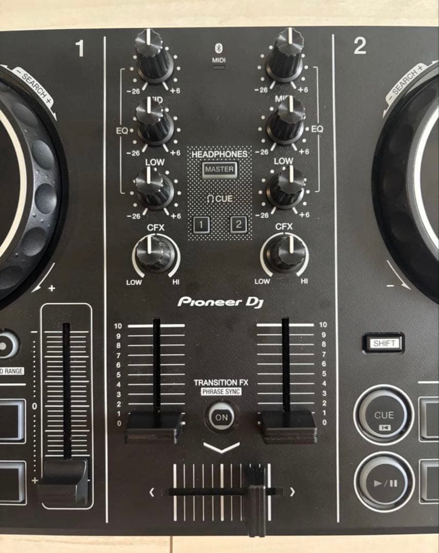 ddj-200 DJコントローラー Pioneer