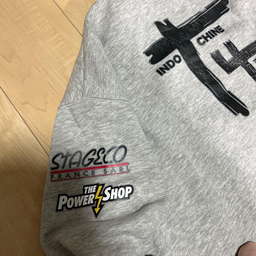 INDOCHINE スウェットフランス　スタッフ　クルー　ツアー