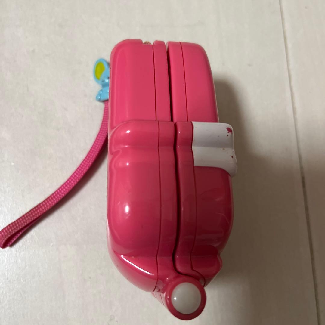 マイメロディ レトロ携帯電話型おもちゃ ピンク