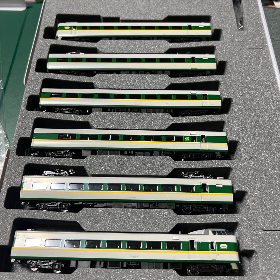 KATO381系やくもリニューアル