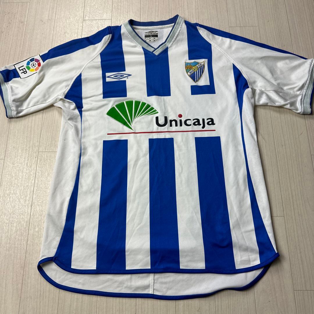 UMBRO マラガCFユニフォーム02/03 Lサイズスペインリーグ