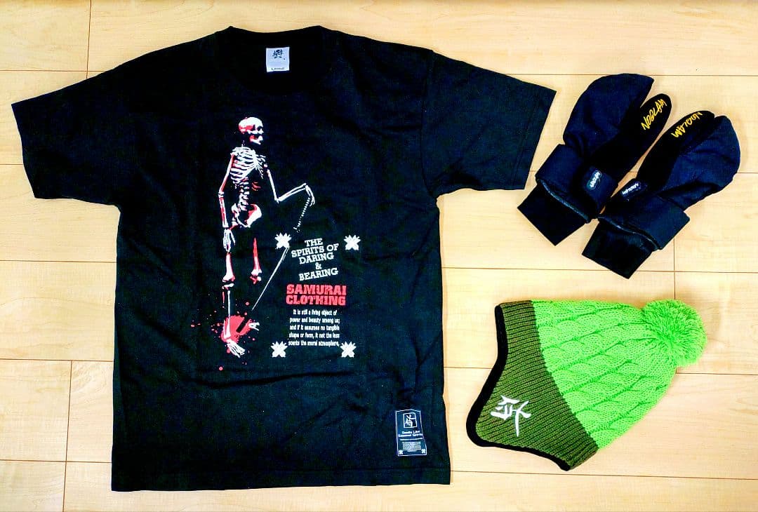 ★激レア　ウェア 侍 SAMURAI CLOTHING サムライクロージング