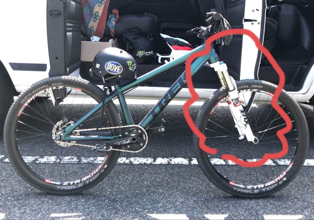 パーツ FOX racing shox 32 Series RL DRCV