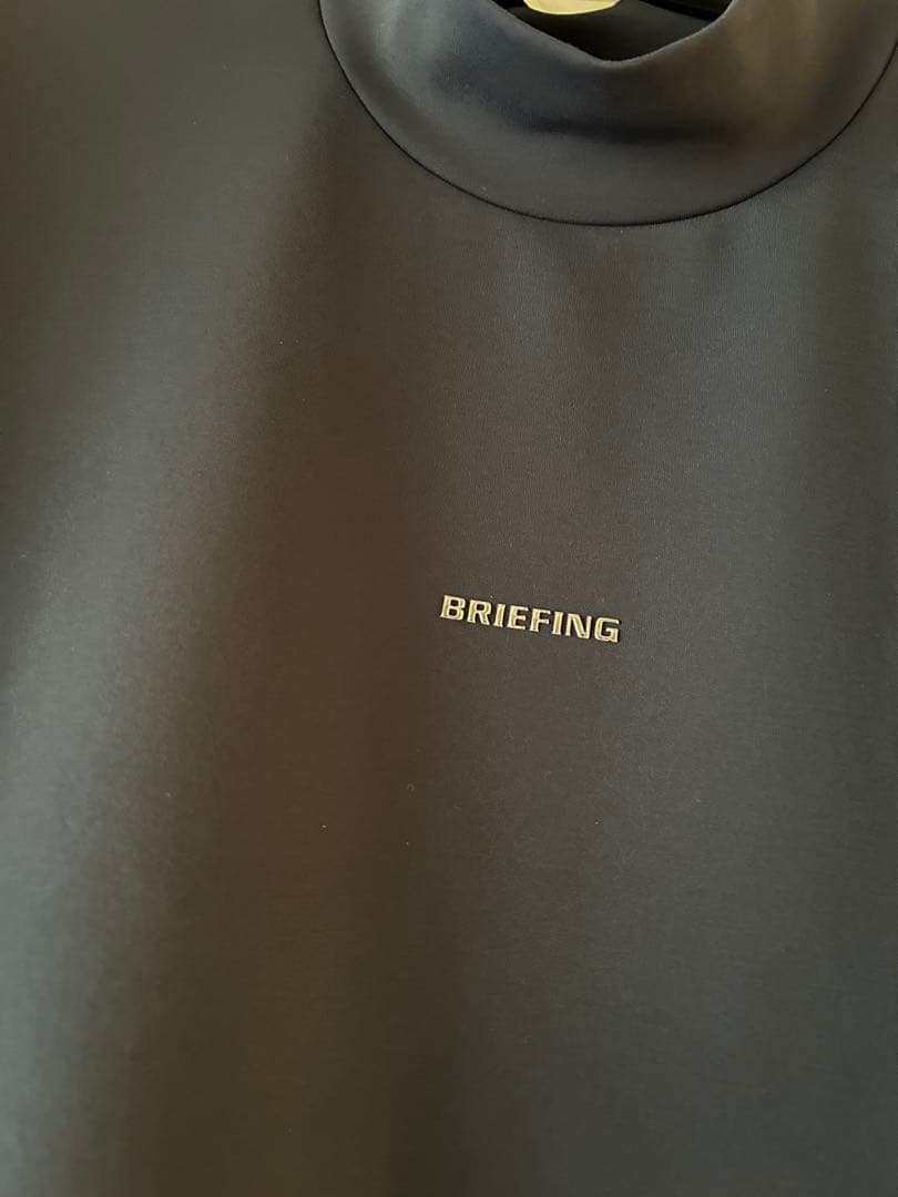 値下げ！極美品　ブリーフィング　ワンピース　ネイビー　L