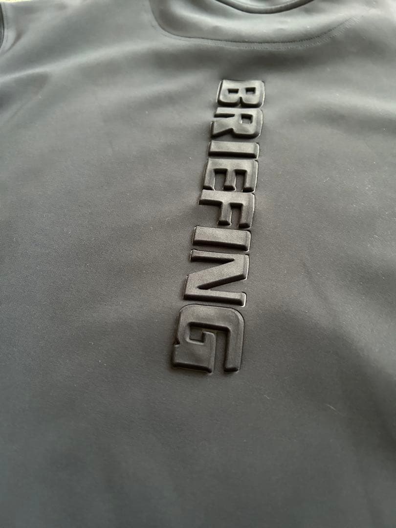 値下げ！極美品　ブリーフィング　ワンピース　ネイビー　L