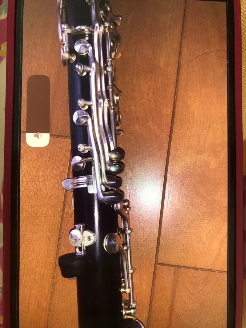週末セール中！！クラリネット フランス製 汚れなどなし 破格 年末セール中！