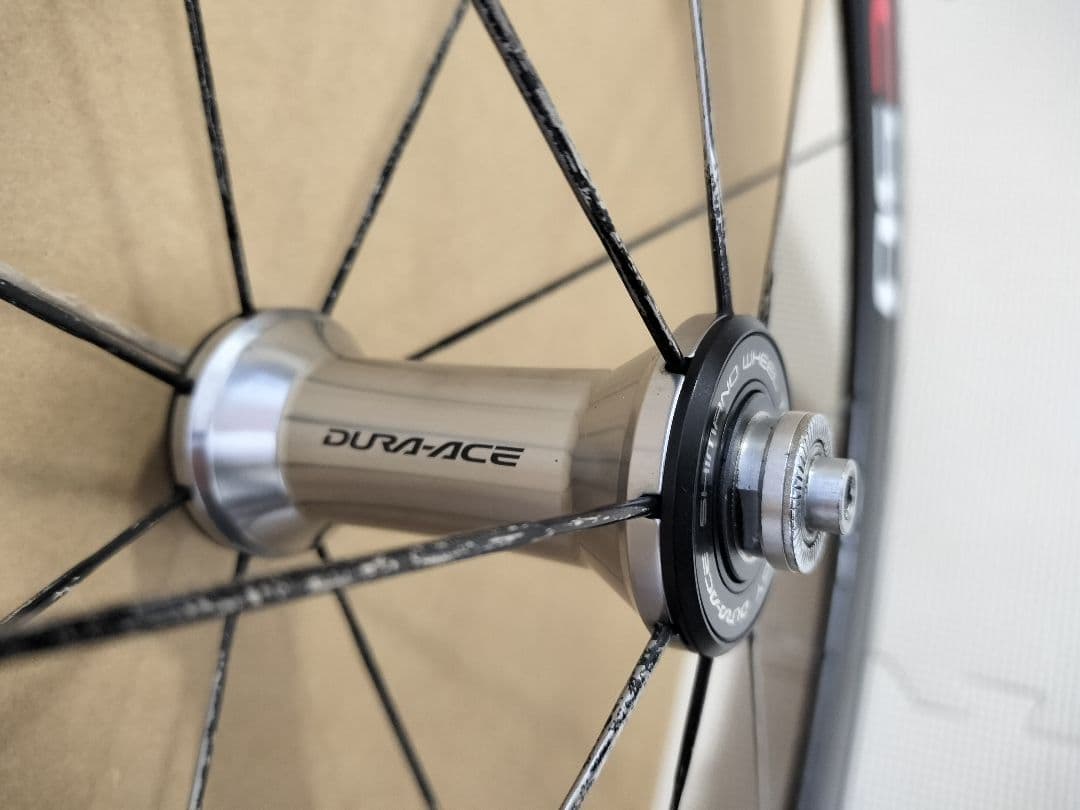シマノデュラエース ホイールWH-7900-C50-CL　フロント