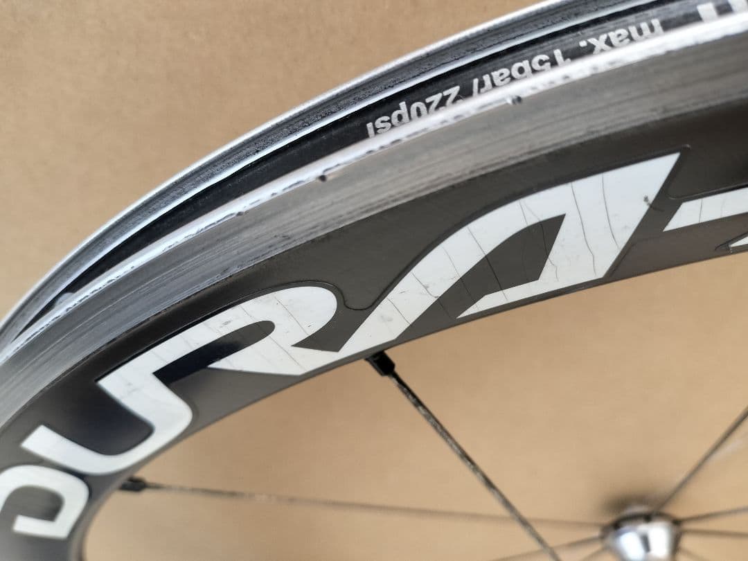 シマノデュラエース ホイールWH-7900-C50-CL　フロント