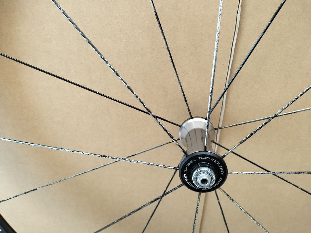 シマノデュラエース ホイールWH-7900-C50-CL　フロント