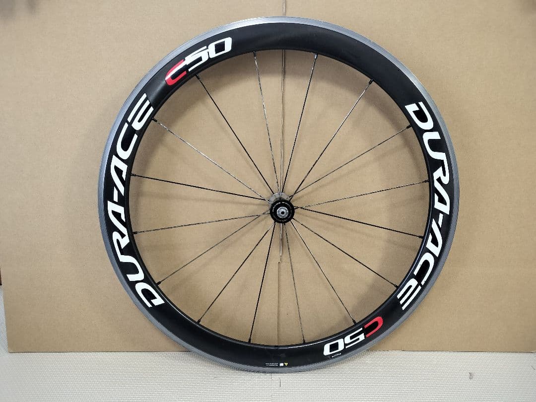 シマノデュラエース ホイールWH-7900-C50-CL　フロント