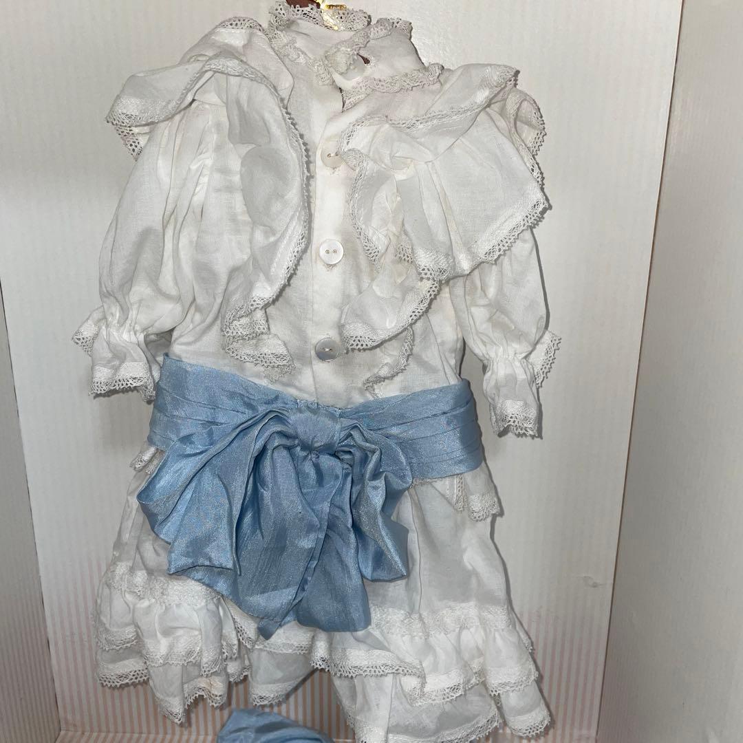 ビスクドール 小さな貴婦人　岡馬　勲　作　フランクリンミント