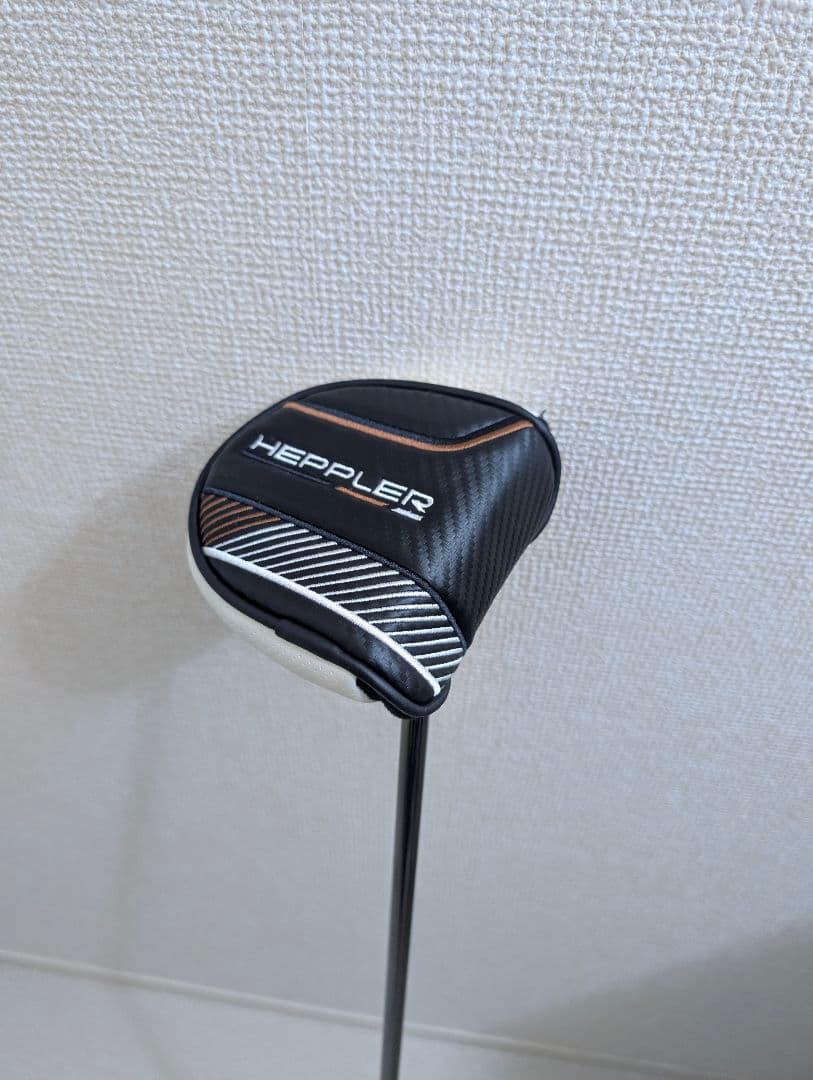 PING パター へプラー フローキ カバー付き