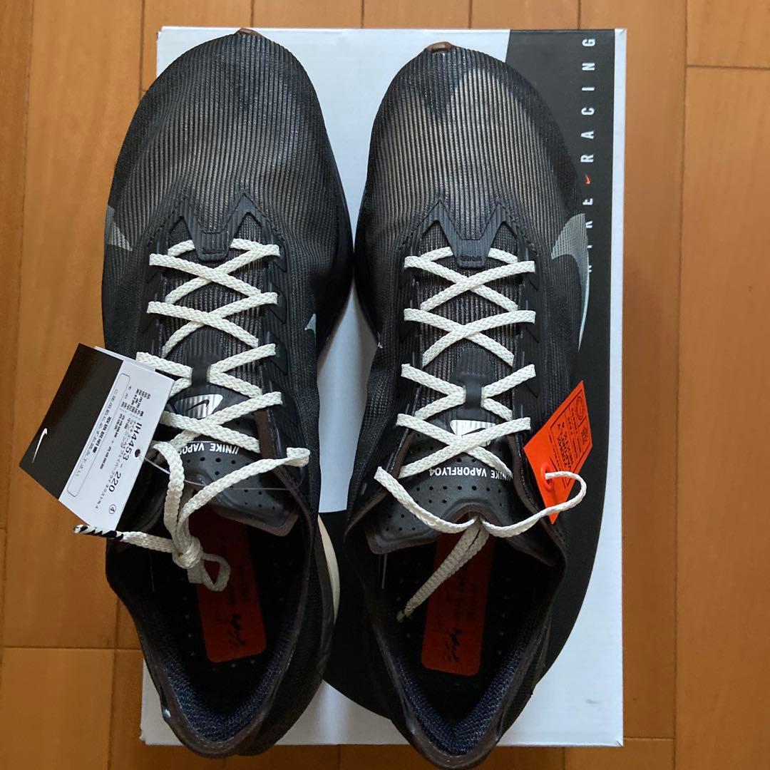 ナイキ ヴェイパーフライ Next % 4 ベルベットブラウン29cm