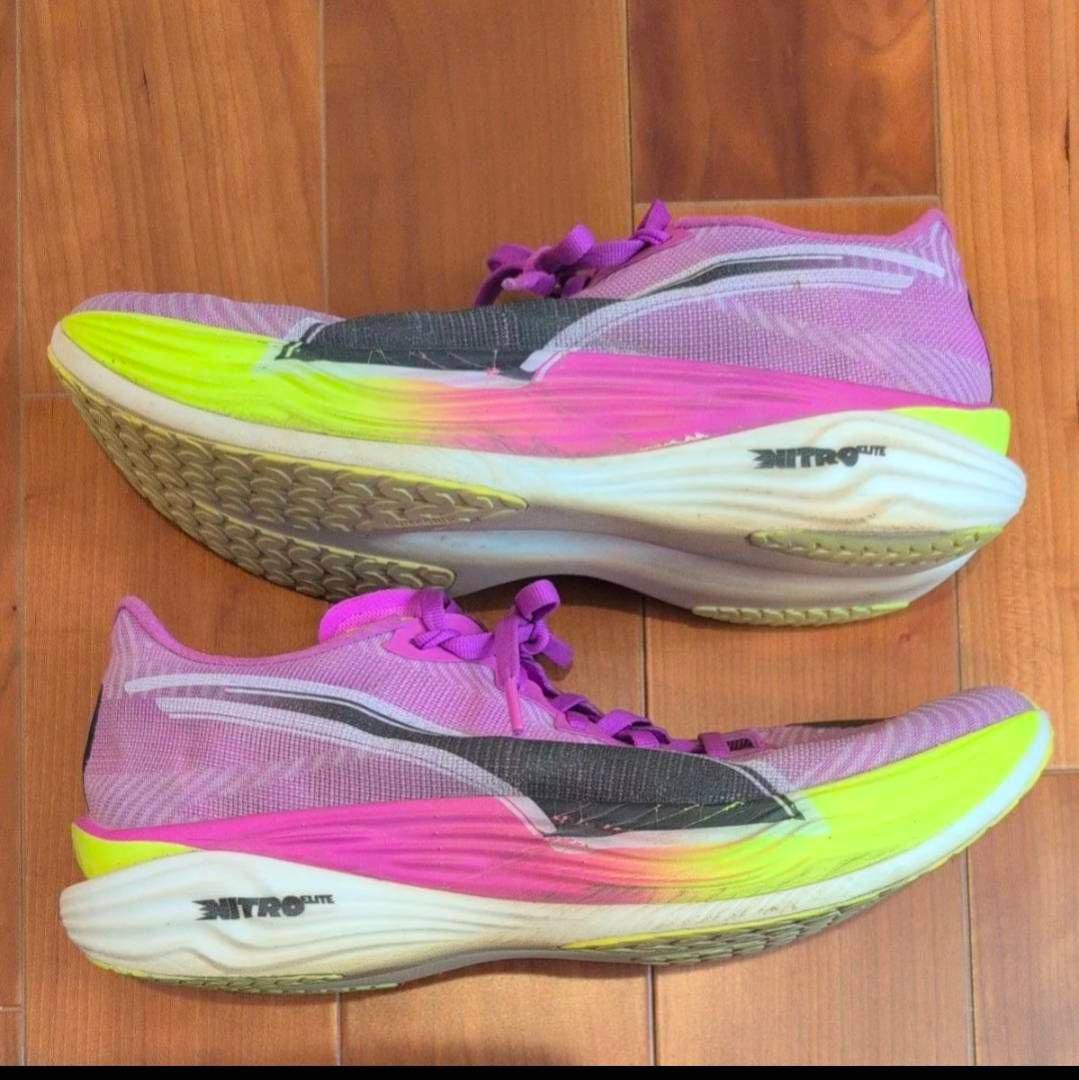 【27.5cm】PUMA プーマ ディヴィエイト ニトロエリート3 マラソン