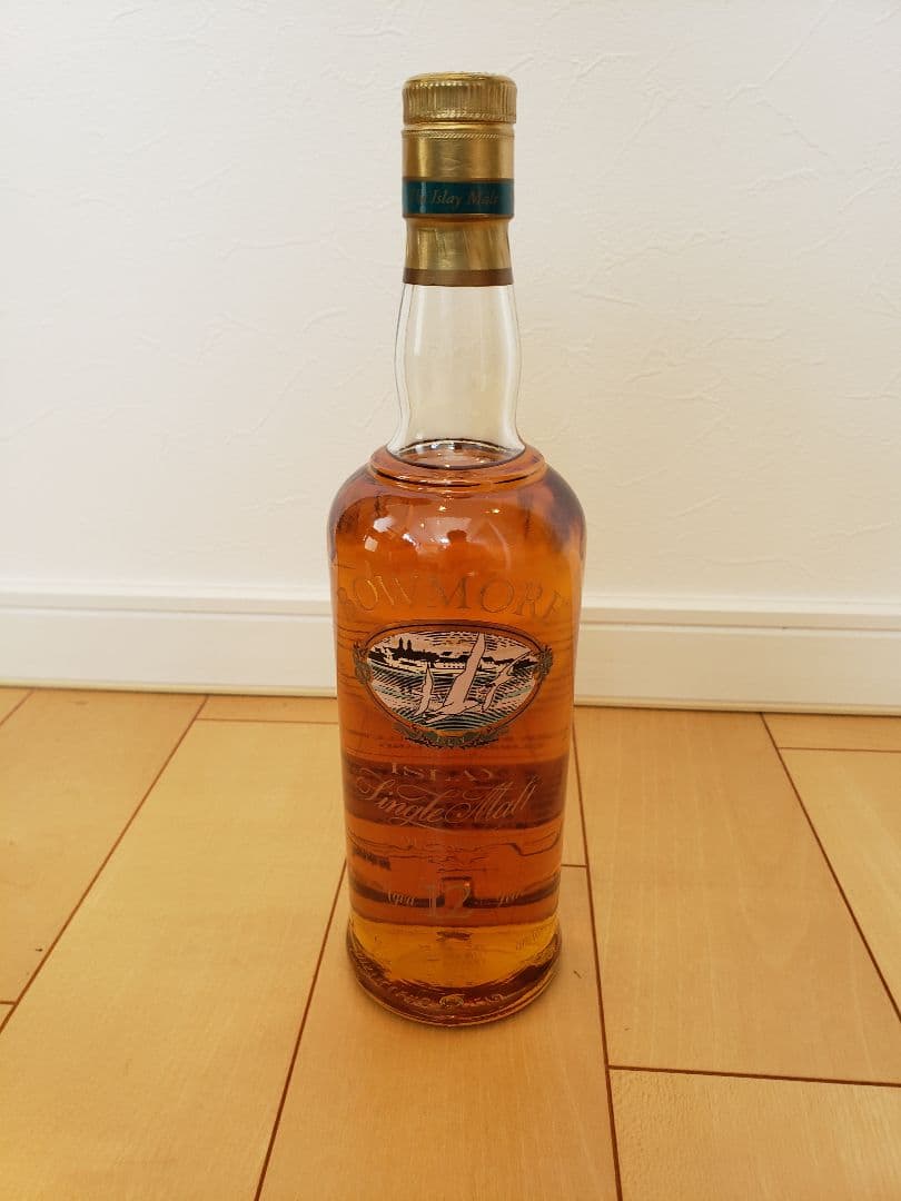【希少】ボウモア BOWMORE 12年 シルクプリント カモメラベル 未開封