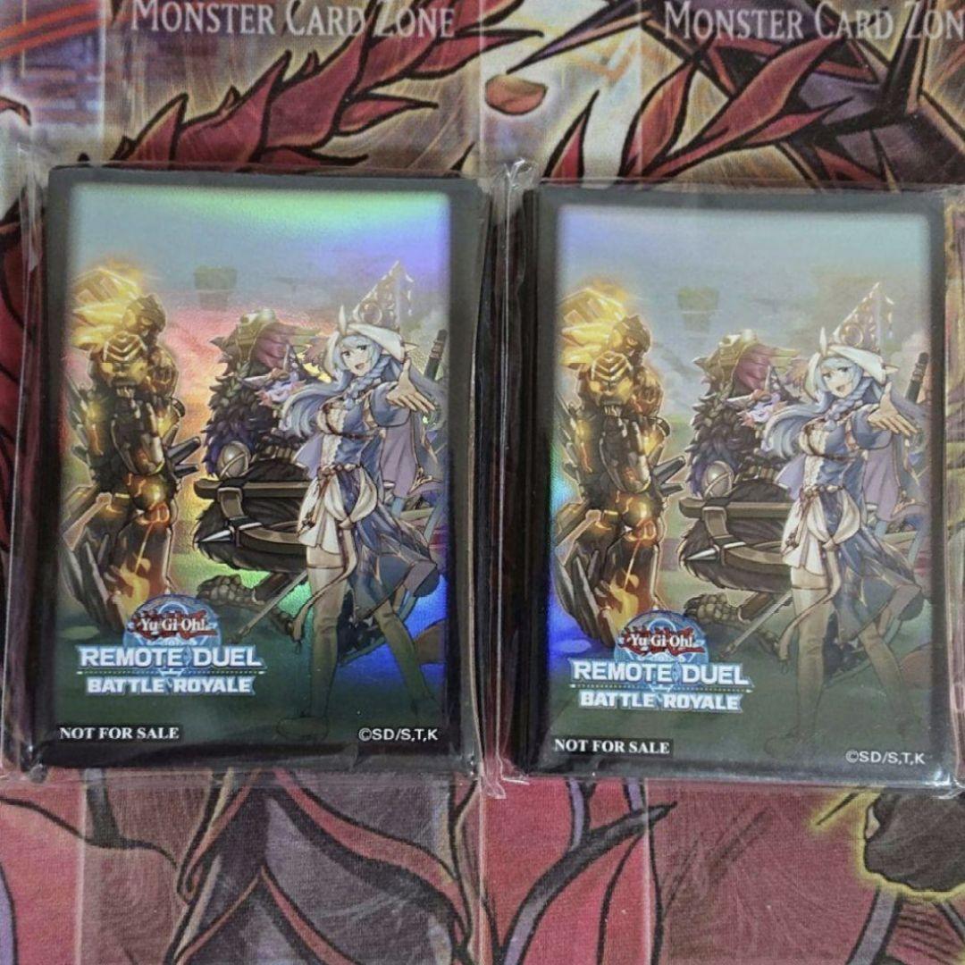 【超希少・未開封】遊戯王 公式 運命の旅路 勇者 アジア スリーブ 80枚