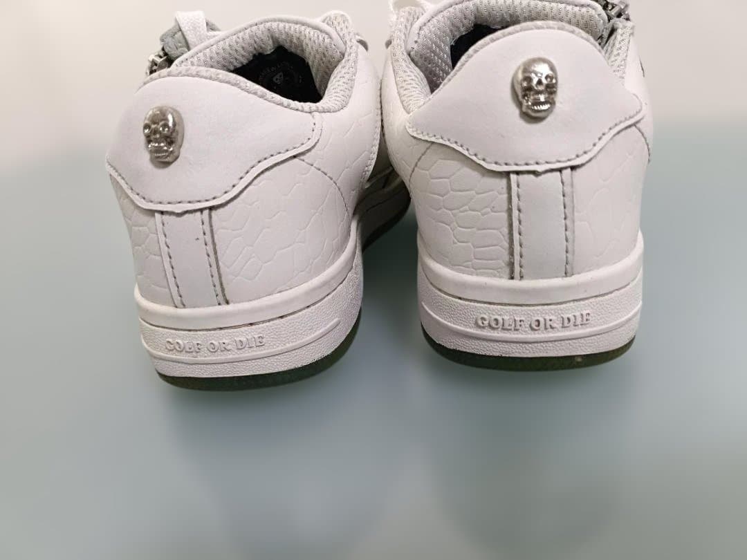 s*@様 MARK ＆ LONA マークアンドロナ　ジッパー付き ゴルフシューズ