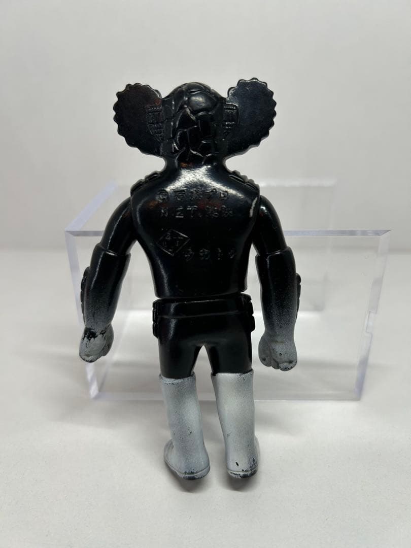 タカトク　アクマイザー3 ミニソフビ 3体セット　当時物　自立不可　石森プロ