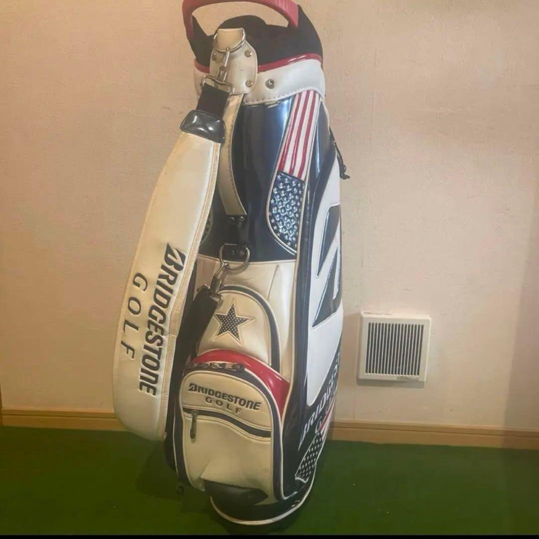 BRIDGESTON ブリヂストン　キャディーバック　メジャーモデル